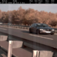 Voznik začetnik po pomurski avtocesti s hitrostjo 230 km/h