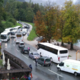 Bled ujet v poletno gnečo: Z vprego hitreje iz Lesc kot z avtom, 2.