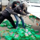 Čudne metode kartelov: pošiljke mamil označili s podobo nogometnega zvezdnika