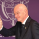 Infantino se je po kritikah znebil sodelavca