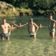 Rafting na Savi pred derbijem v mestu ob Savinji