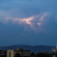 Do večera bodo od severa začele nastajati plohe in nevihte