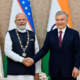 Gradnja jedrskih elektrarn: Indija potrebuje uran in Uzbekistan ga ima veliko