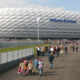 Neverjetna napaka: na kolajni maratona v Sydneyju podoba stadiona Allianz Arena v Münchnu