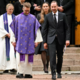 Novi norveški kralj Haakon VIII. se je poklonil pokojnemu očetu, kralju Haraldu V.