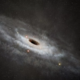 Astronomi najhitrejšo znano zvezdo, okoli črne luknje drvi z 90 milijoni km/h