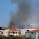 V povezavi s požari v Zadru aretirali 4 osebe. Policija sumi na terorizem