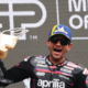 Aprilia zavzela prvo vrsto v Silverstonu, Martin postavil rekord steze