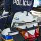 Makarska: Mlad voznik v desetih minutah zakrivil 18 prekrškov