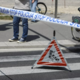 Zaspal za volanom in čelno trčil v avto na drugem pasu
