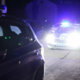 Nemec brez izpita na avtocesti povzročil nesrečo v ukradenem avtu