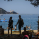 Hrvatica besna na Slovence: Na plaži jih ni, a s stoli zasedajo najboljša mesta
