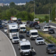 Jutranji zastoji proti Ljubljani, žival ovira promet na štajerski avtocesti
