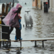 Italija prerezana na pol: na severu tornado in orjaška toča, jug se cvre pri 48 °C