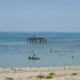 Štirje odrasli na supu za sabo vlekli otroka – čez enega bolj obremenjenih kanalov v Dalmaciji