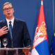 Študentska lista bi lahko premagala Vučićevo SNS