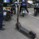 V trčenju z avtoma hudo poškodovana otroka na e-skiroju