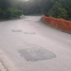 Cesta odprta, a še nedokončana
