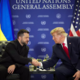 Zelenski pogovor s Trumpom o možnostih za mir označil za plodnega