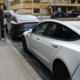 Prodaja avtomobilov v Sloveniji je šla v nebo, avgusta zopet na vrhu električni avto