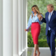 Ko dirkalnik pristane pred Belo hišo: Melania Trump razkrila nenavadni spektakel