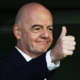 Gianni Infantino z dopisom