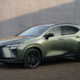 Lexus je prenovil model NX