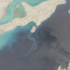 Satelitske slike so razkrile: naftni madeži na morju so trikrat večji od Španije
