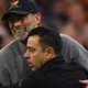 Klopp in Xavi debitirala z remijem, Haaland še kar trese