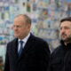 Tusk opozarja: Rusija naj bi pripravljala hibridne napade na države, ki podpirajo Ukrajino