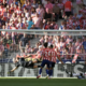 Oblak dobre volje v reprezentanco, Atletico dobil madridski derbi