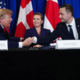 Trump, Danska in Grenlandija podpisali varnostni dogovor o Grenlandiji