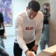 Poslanci preizkusili mišice in možgane: Stevanović trenira vsak dan, Todorović se je polenil