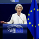 Von der Leyen: EU je močna, položaj pa negotov kot še nikoli