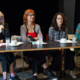 Med tišinami in feministično radostjo