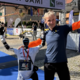 Slovenski maraton pisal zgodovino: 100 metrov prvič pretekel robot (z imenom Jože)