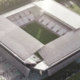Novi stadion razburil Hrvate: Odprta kartonasta škatla, ki so jo vajenci izdelali pri tehnični vzgoji