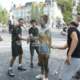 Fazaniranje znova zavzelo ulice, Čopova smrdi po kemikalijah: »Kje so policisti?«
