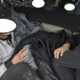 (FOTO) Gruzijec s ponarejenim izpitom v avtu skrival več Turkov