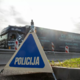 Vlomila v trafiko na železniški postaji in pobegnila na kolesih