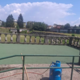 Na starem stadionu začasno prenovili streho