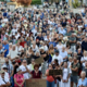 (VIDEO in FOTO) Protivladni protest: za odstop Mijića in trojni "ne" na referendumu