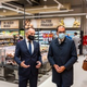 FOTO: Odprli enega najsodobnejših Mercatorjevih supermarketov