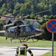 FOTO: S helikopterjem v UKC; ni bil kriv, a je napihal