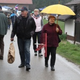 FOTO: Gregorjev sejem na Veseli Gori je bil kljub slabemu vremenu živ