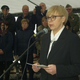 FOTO: Predsednica države Nataša Pirc Musar na Javorovici: "Da se vojno gorje nikoli več ne ponovi."