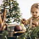 Kako zavarovati božično drevo pred otrokom?