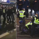 GROZA iz Londona! Navijač ležal je na tleh, policisti so ga zaščitili in čakali na REŠILCA! (video)