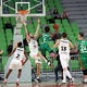 Cedevita Olimpija še enkrat več razočarala, tokrat doma poražena proti Romunom ...