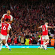Arsenal v 86. minuti do zmage proti Manchester Cityju